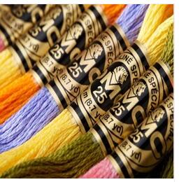 Hilo de Bordar Francés DMC One - Cotton Embroidery Thread Skeins reseña y precio