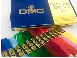 Hilo de Bordar Francés DMC One - Cotton Embroidery Thread Skeins reseña y precio