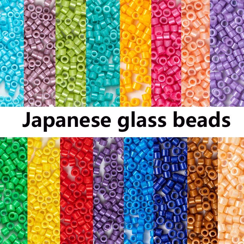 Cuentas japonesas de 2MM, 10g/ - Glass Seed Beads 2Mm Jewelry Making reseña y precio