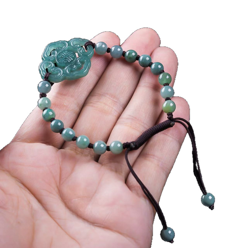 Pulsera de Jadeíta Natural Gra - Beading reseña y precio