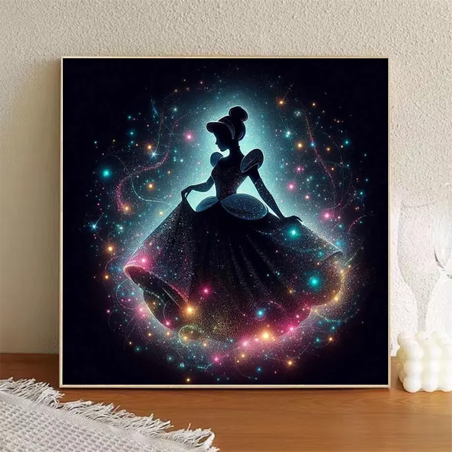 1 pieza - 5D-DIY - Tela flocad - 5D Diamond Painting Kit Full Drill reseña y precio
