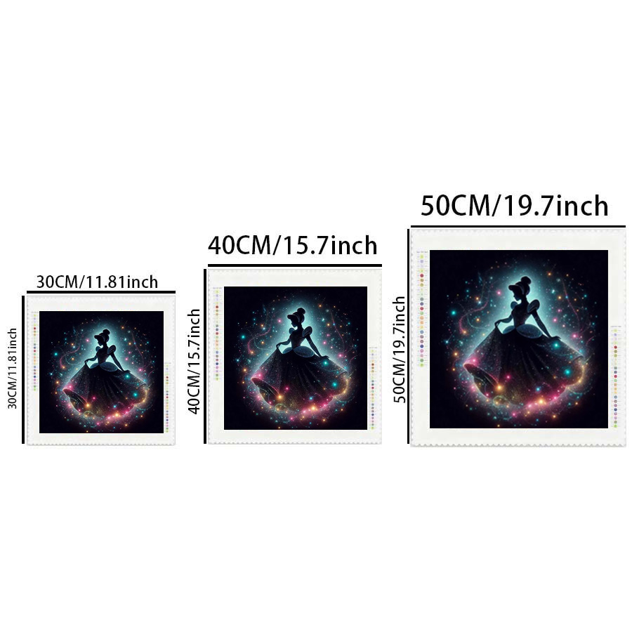 1 pieza - 5D-DIY - Tela flocad - 5D Diamond Painting Kit Full Drill reseña y precio