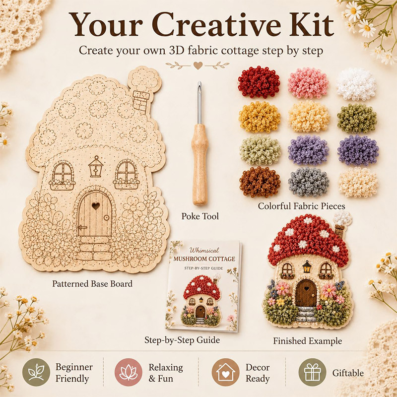 Kit de Arte 3D de Casa de Hong - Embroidery reseña y precio