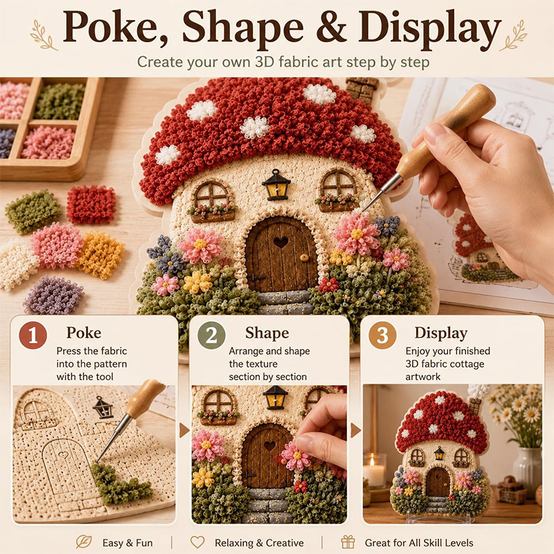 Kit de Arte 3D de Casa de Hong - Embroidery reseña y precio