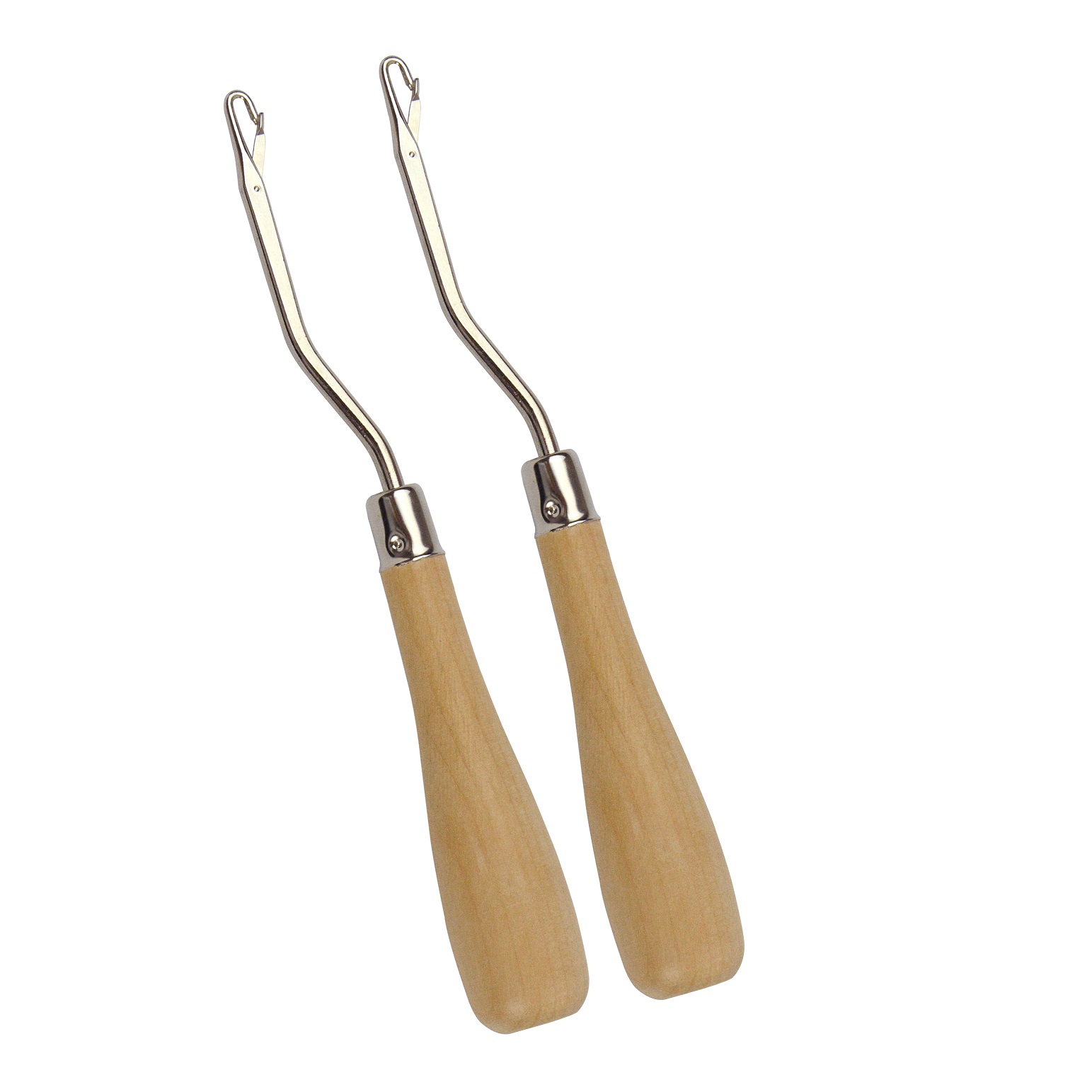 2 Agujas de Ganchillo con Mang - Wooden Crochet Hooks Ergonomic Handle reseña y precio