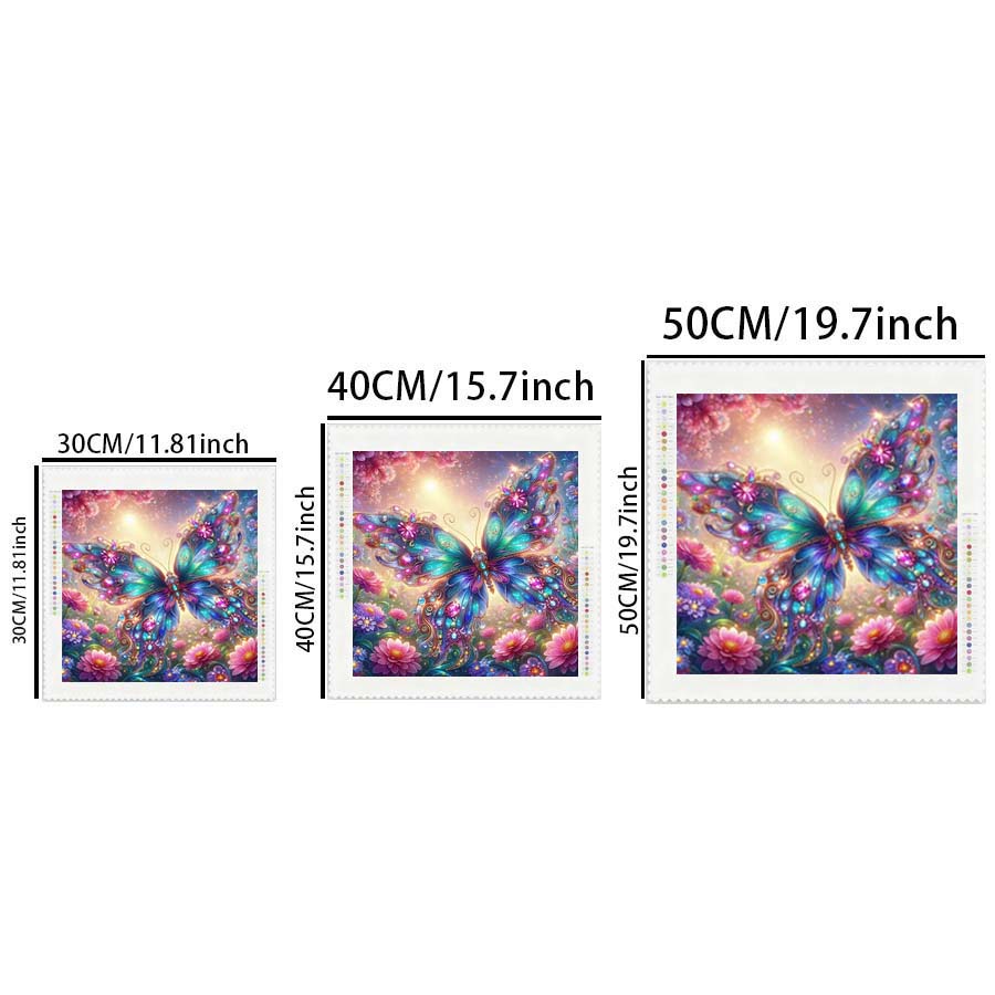 1 pieza de tela flocada 5D DIY - 5D Diamond Painting Kit Full Drill reseña y precio