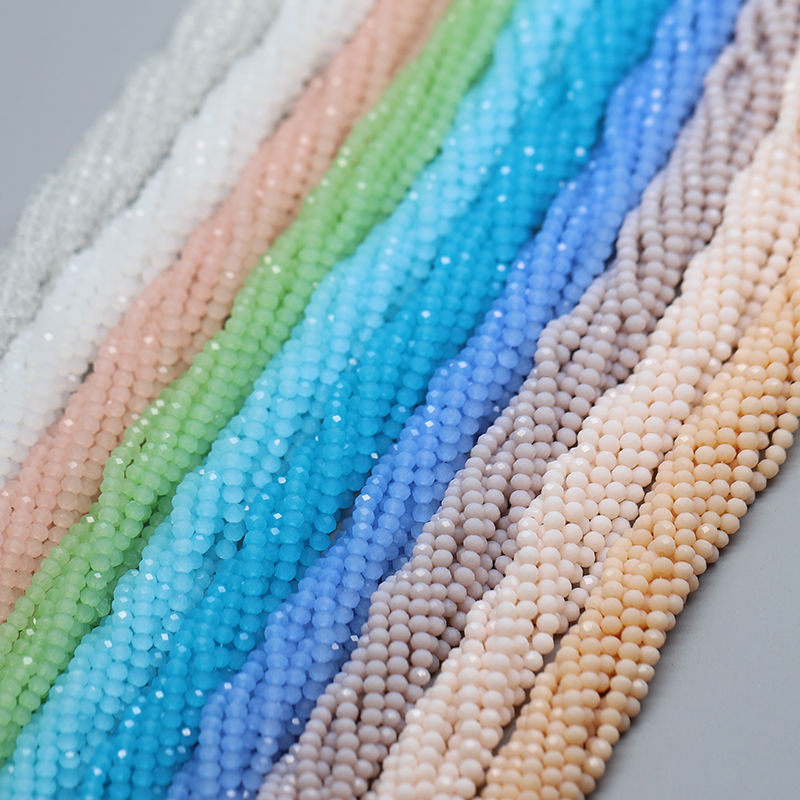 Cuentas de cristal facetadas d - Glass Seed Beads 2Mm Jewelry Making reseña y precio