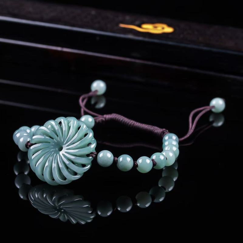 Pulsera de cuentas redondas au - Beading reseña y precio