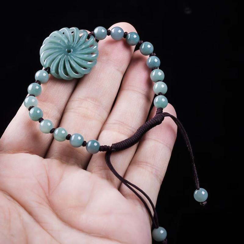 Pulsera de cuentas redondas au - Beading reseña y precio