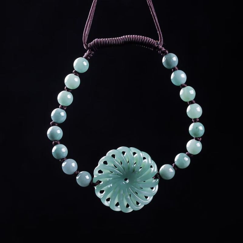 Pulsera de cuentas redondas au - Beading reseña y precio
