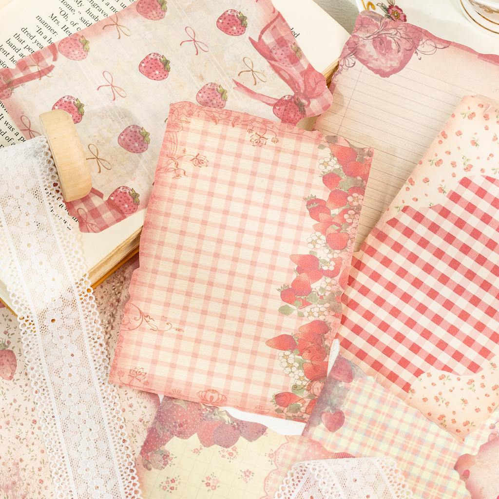 30 Hojas de Papel Vintage para - Vintage Junk Journal Scrapbooking Paper reseña y precio