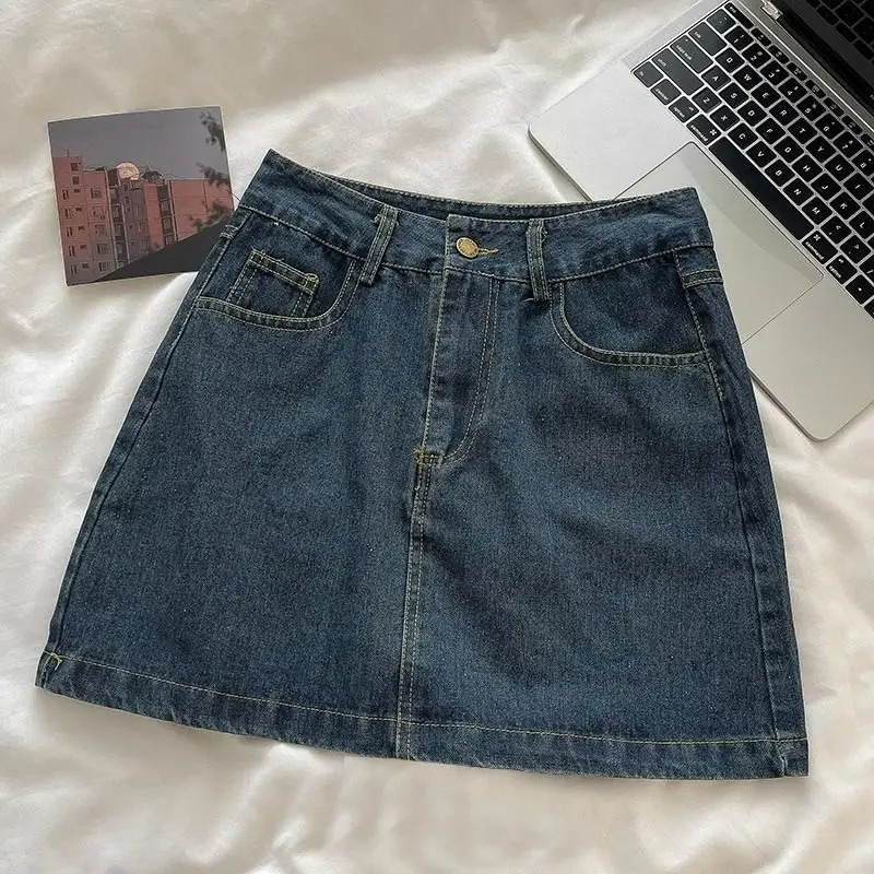 Conjunto de Falda Vaquera Y2K: - Embroidery reseña y precio