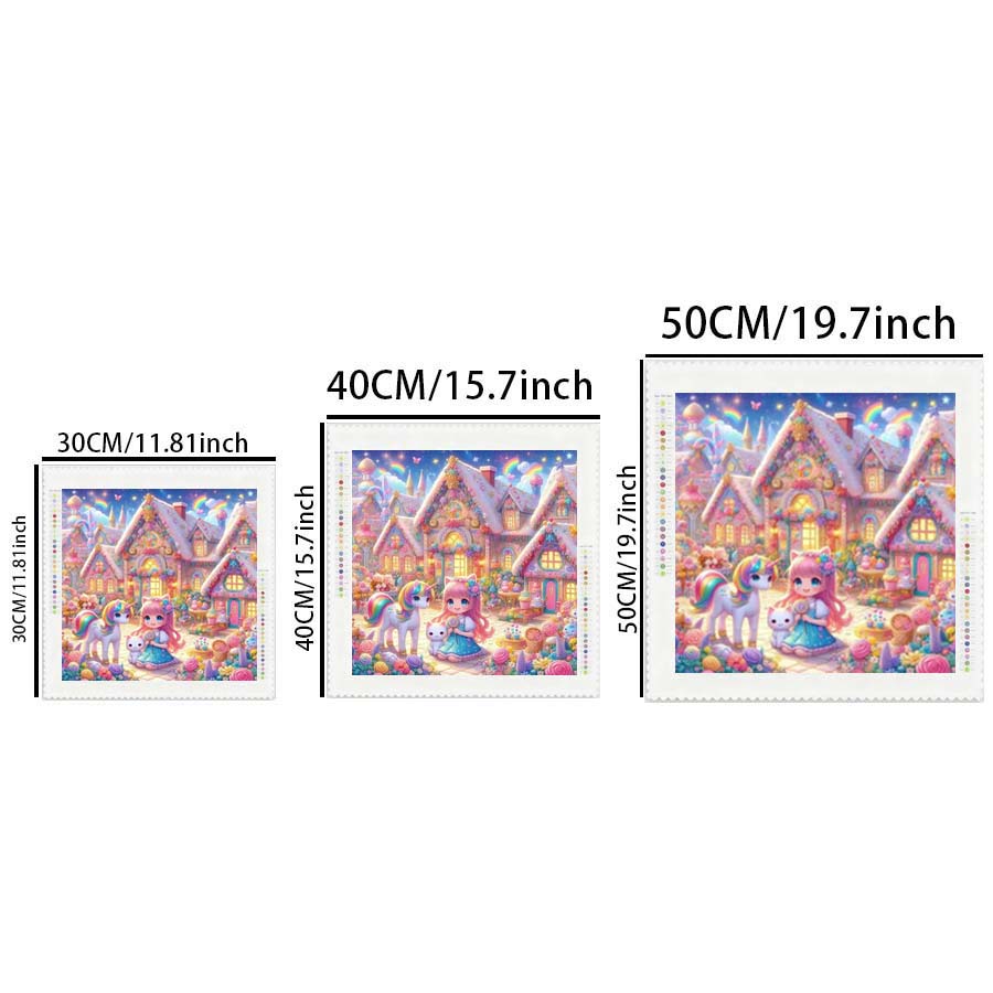 1 pieza de tela flocada 5D DIY - 5D Diamond Painting Kit Full Drill reseña y precio