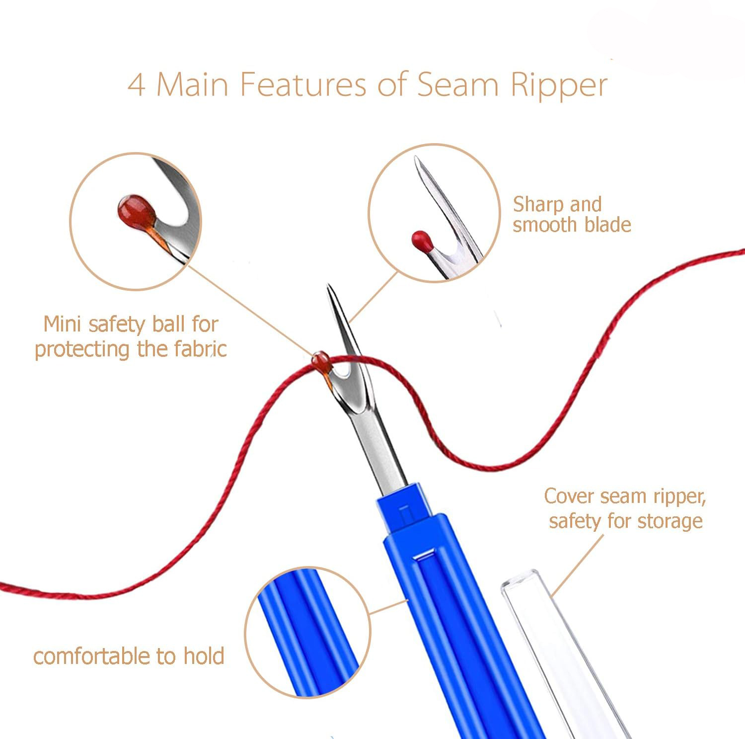 Kit de destripador de costuras - Cotton Embroidery Thread Skeins reseña y precio