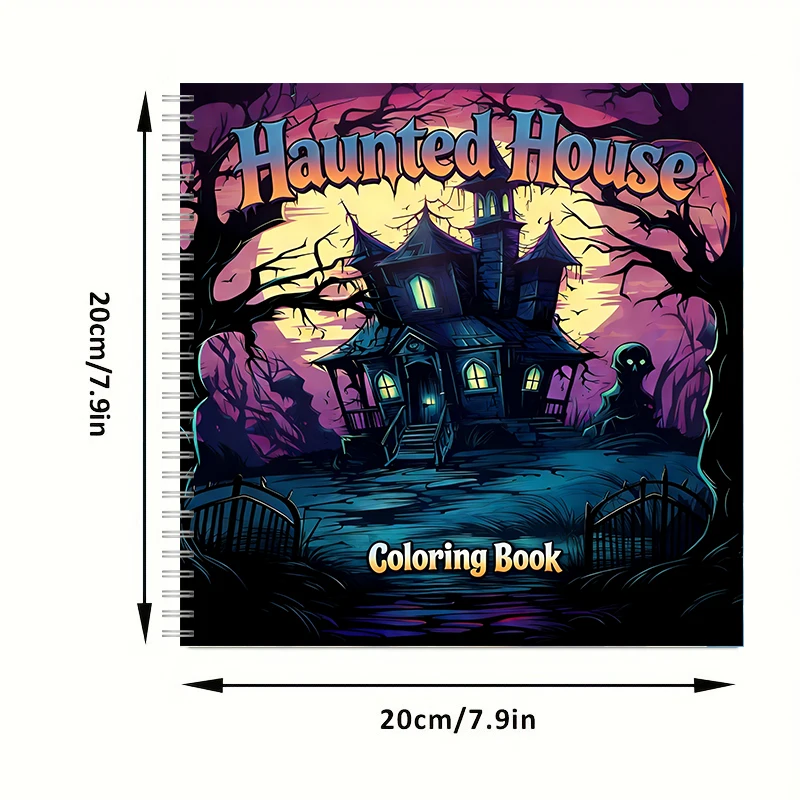 Libro de Colorear de Casas Enc - Painting Supplies reseña y precio