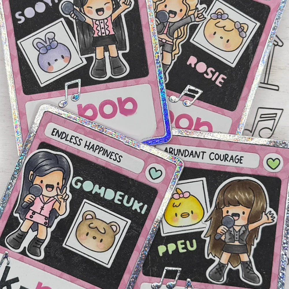 Sellos de silicona transparent - Clear Silicone Stamps For Card Making reseña y precio