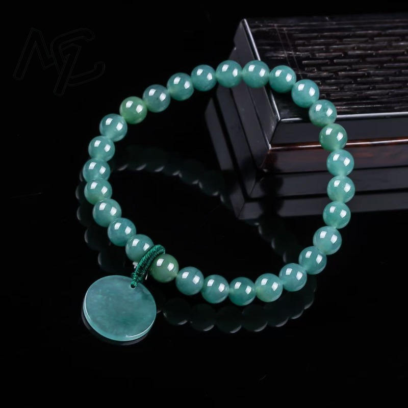Pulsera de Jadeíta Natural Azu - Beading reseña y precio