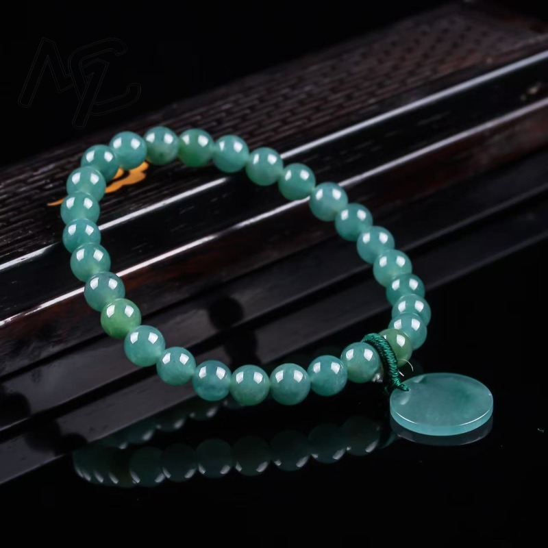 Pulsera de Jadeíta Natural Azu - Beading reseña y precio