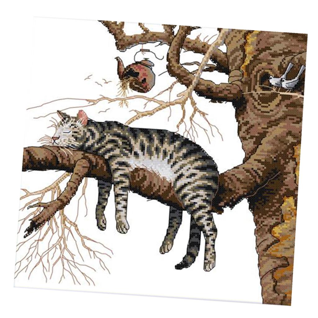 Kits de Punto de Cruz Estampad - Cross Stitch Stamped Kits Beginners reseña y precio