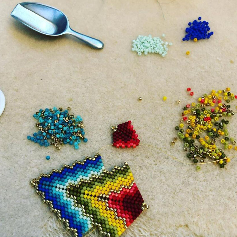 Cuentas de vidrio japonesas MK - Glass Seed Beads 2Mm Jewelry Making reseña y precio