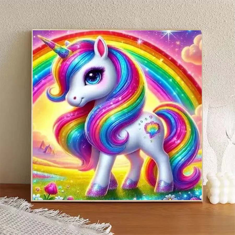 1 pieza de tela flocada 5D DIY - 5D Diamond Painting Kit Full Drill reseña y precio