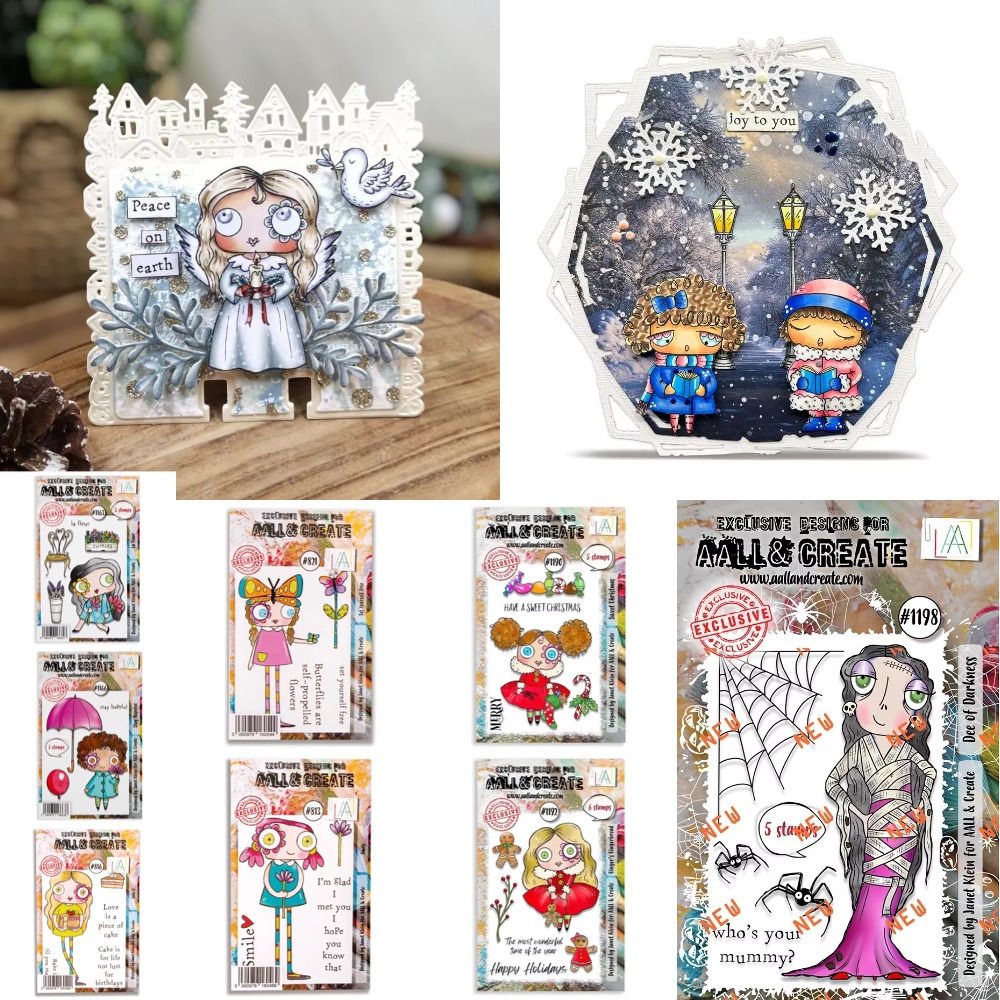 Sellos de silicona transparent - Clear Silicone Stamps For Card Making reseña y precio