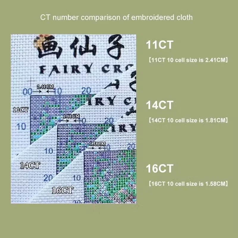 【CC2937 Spring Garden】 Kit de  - Cross Stitch Stamped Kits Beginners reseña y precio