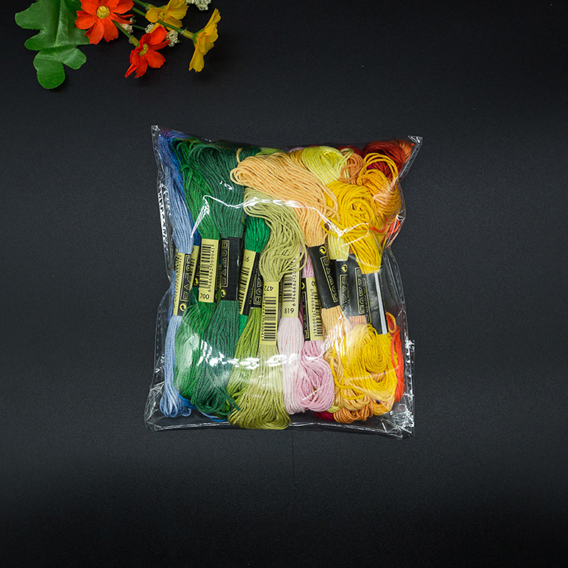 C 24/100/50 Hilos de Algodón M - Cotton Embroidery Thread Skeins reseña y precio