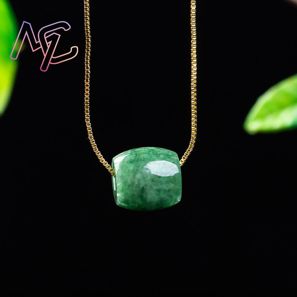 Colgante de cuentas de Jade Re - Beading reseña y precio