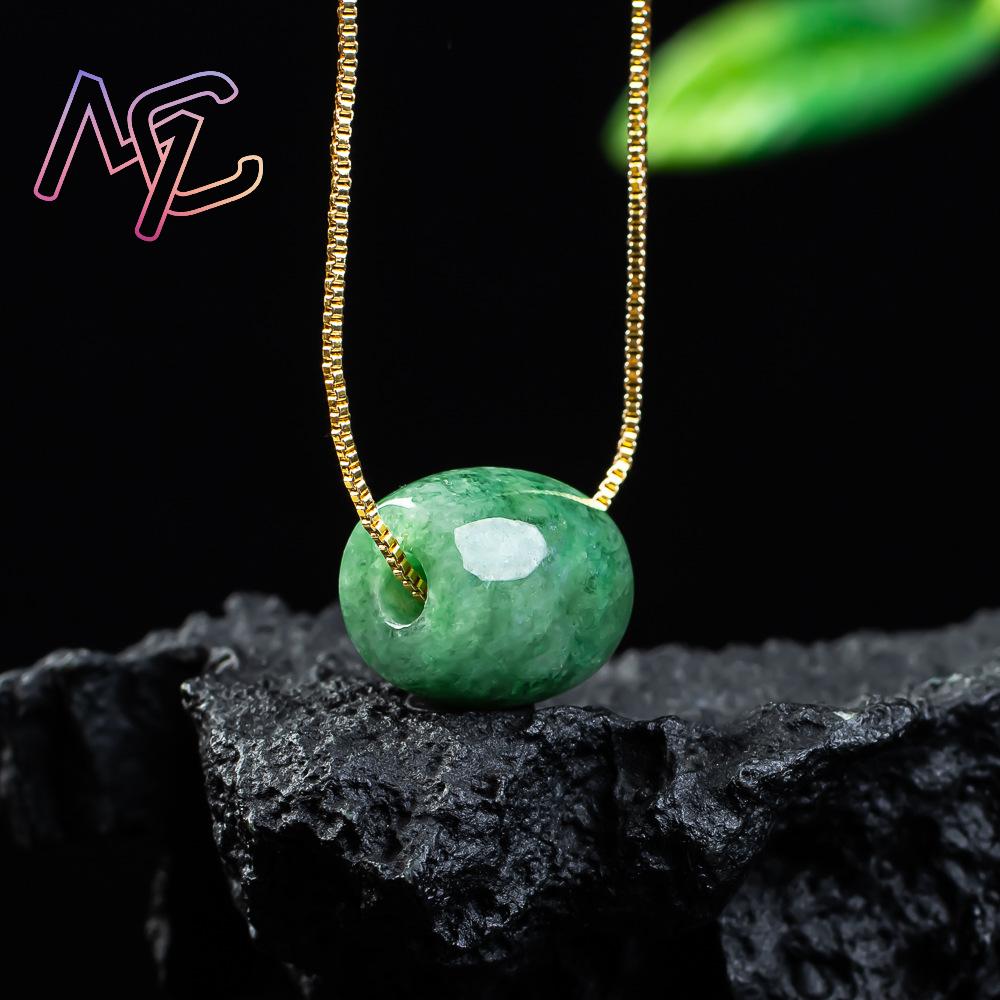 Colgante de cuentas de Jade Re - Beading reseña y precio