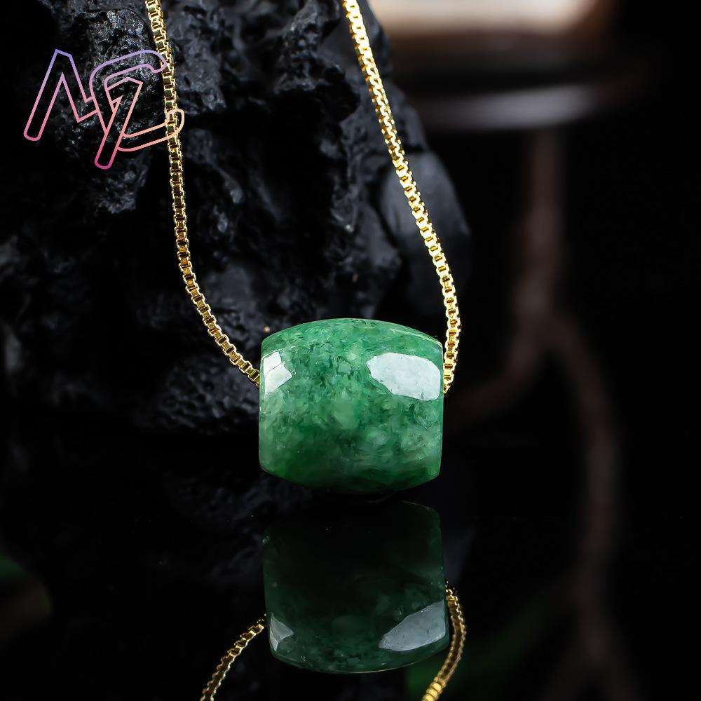 Colgante de cuentas de Jade Re - Beading reseña y precio