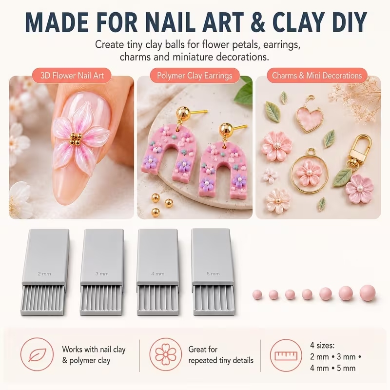 Herramienta para hacer bolas d - Beading reseña y precio