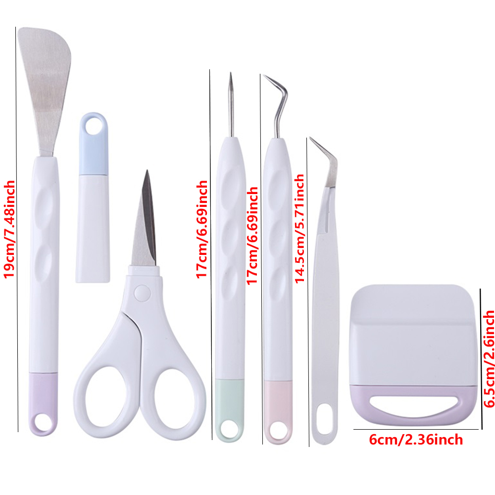 Juego de Herramientas para Des - Scrapbooking reseña y precio