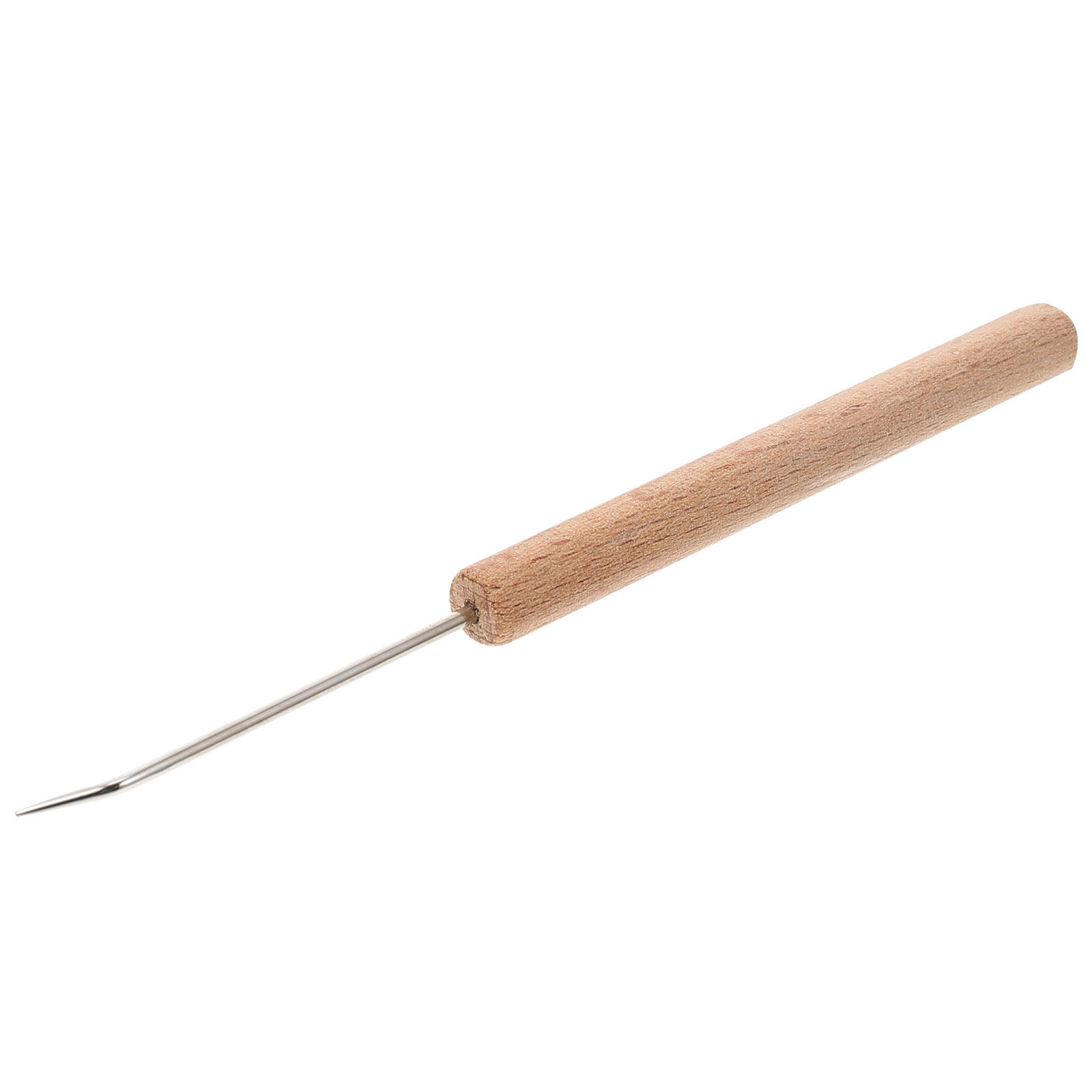 Juego de 1 gancho de ganchillo - Wooden Crochet Hooks Ergonomic Handle reseña y precio