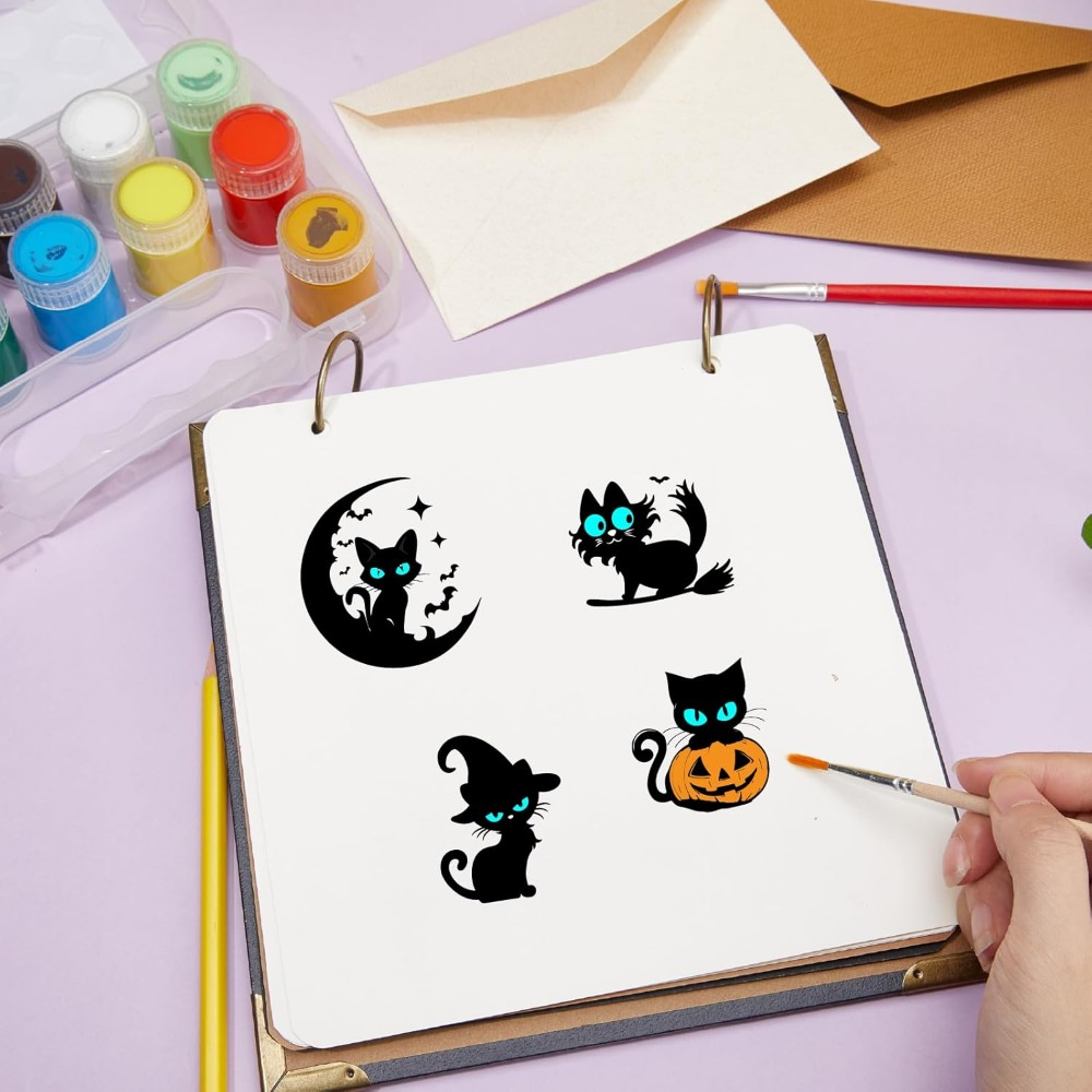Sellos de goma transparentes d - Clear Silicone Stamps For Card Making reseña y precio
