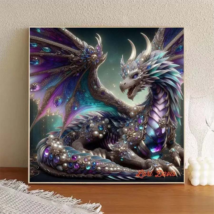 1 pieza de tela flocada 5D DIY - 5D Diamond Painting Kit Full Drill reseña y precio