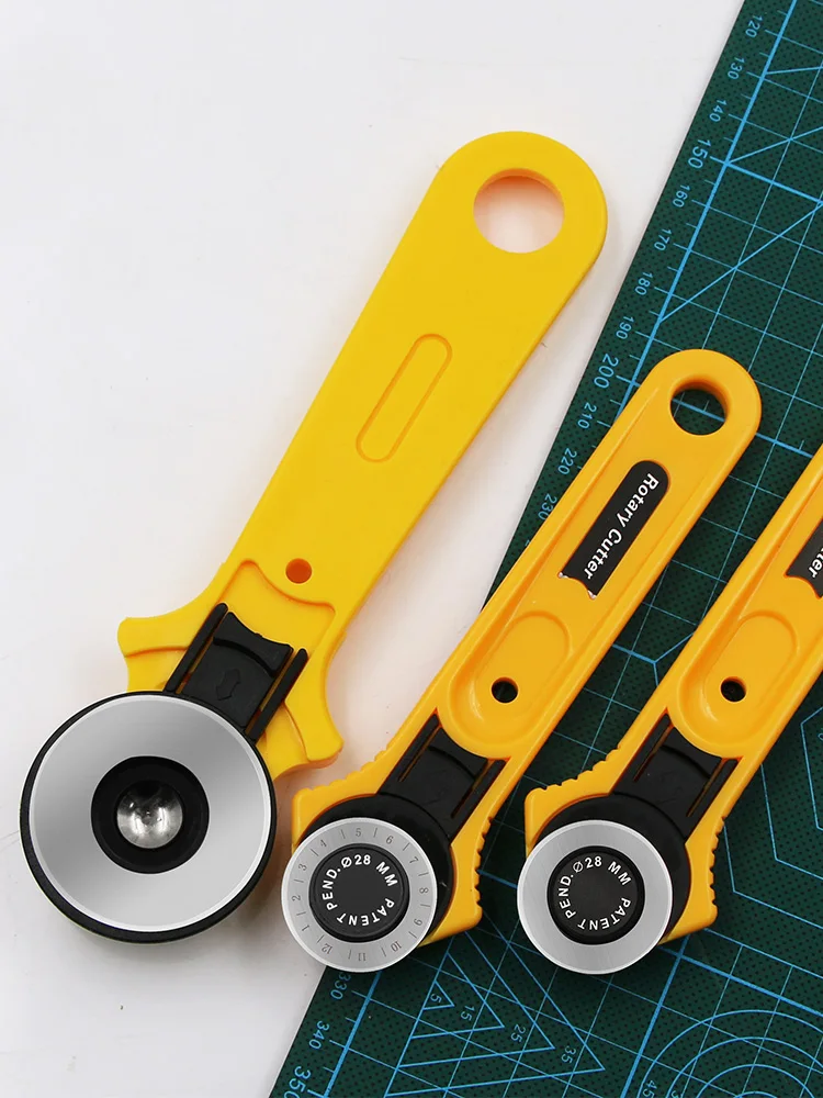 Cuchillas de corte rotativas d - Rotary Cutter For Fabric 45Mm reseña y precio