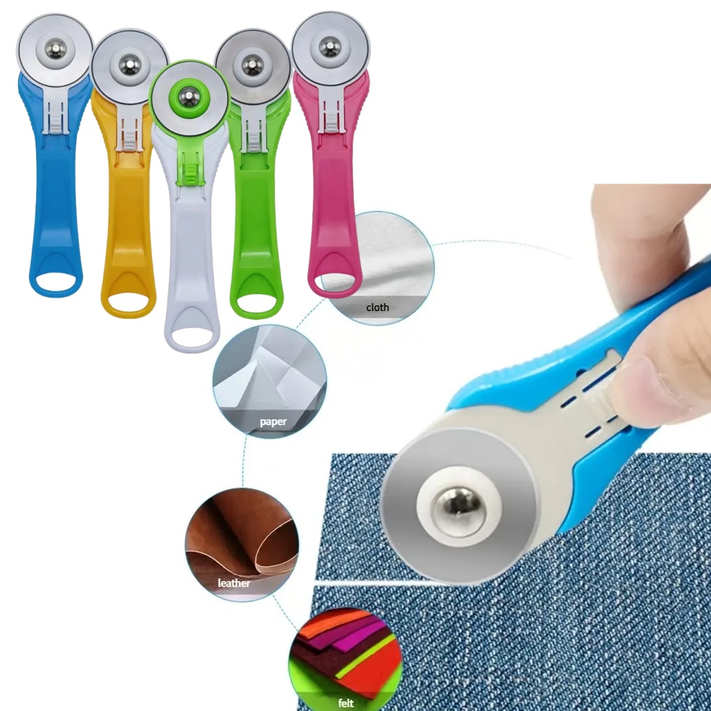 Cuchillas de corte rotativas d - Rotary Cutter For Fabric 45Mm reseña y precio