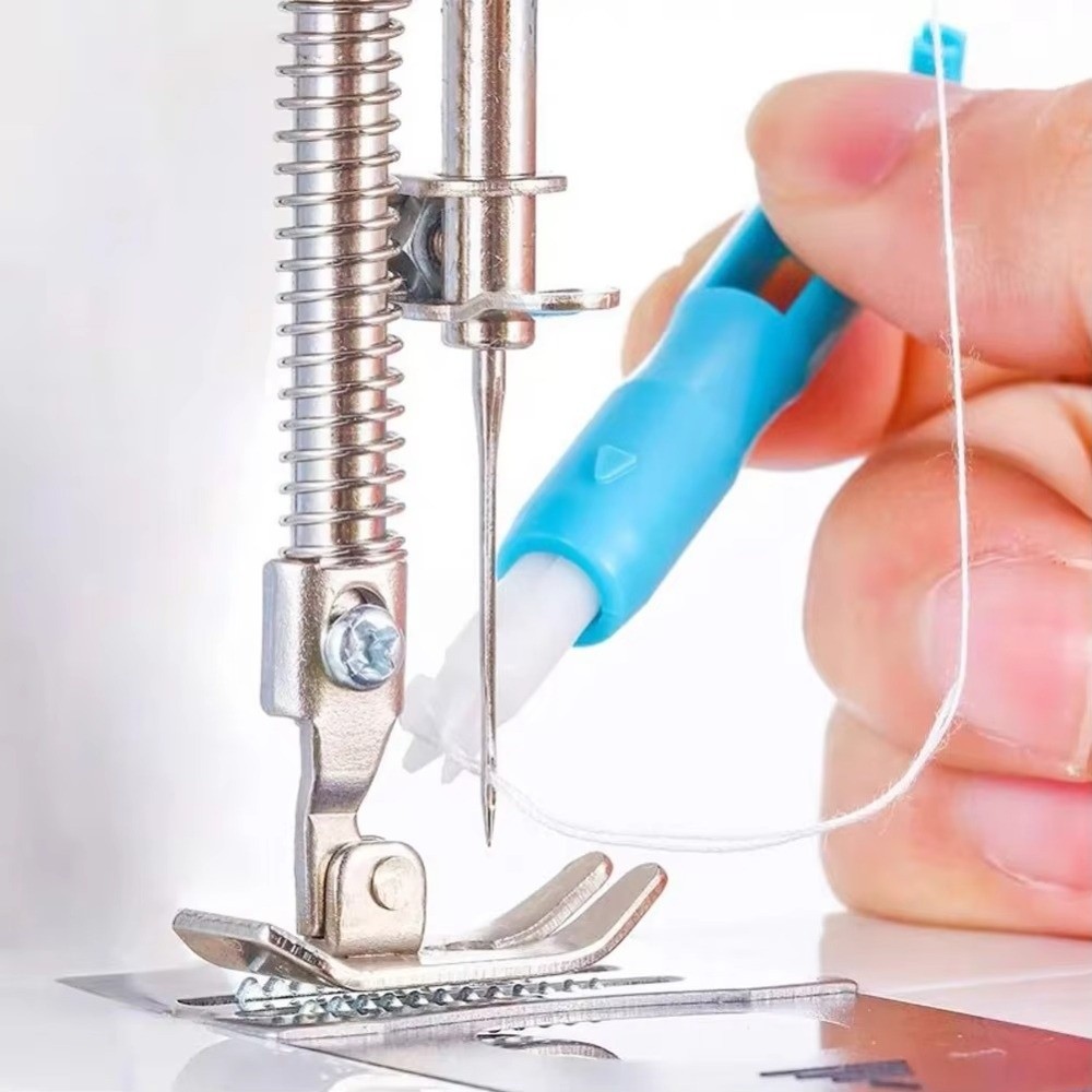Enhebrador de agujas automátic - Cotton Embroidery Thread Skeins reseña y precio