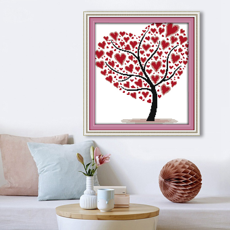 Kit de punto de cruz estampado - Cross Stitch Stamped Kits Beginners reseña y precio
