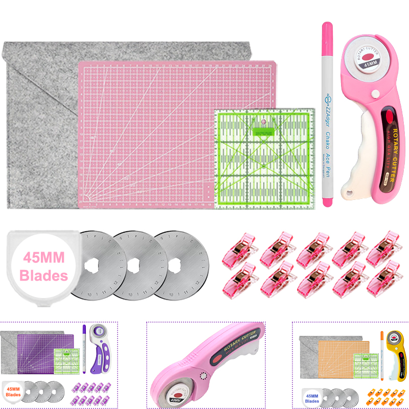 Cortador rotatorio de 45 mm co - Rotary Cutter For Fabric 45Mm reseña y precio