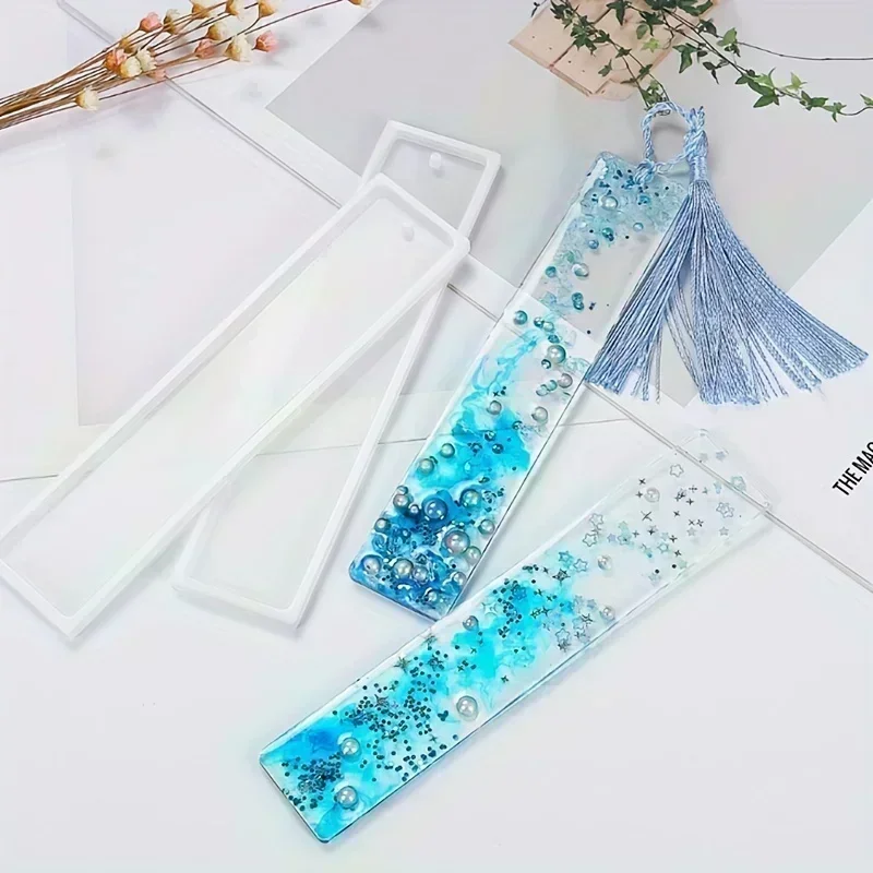 5 unids/set DIY marcapáginas d - Silicone Epoxy Resin Molds Set reseña y precio