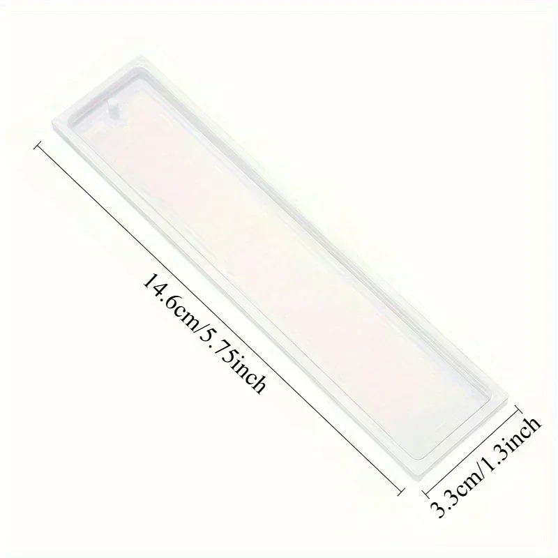 5 unids/set DIY marcapáginas d - Silicone Epoxy Resin Molds Set reseña y precio