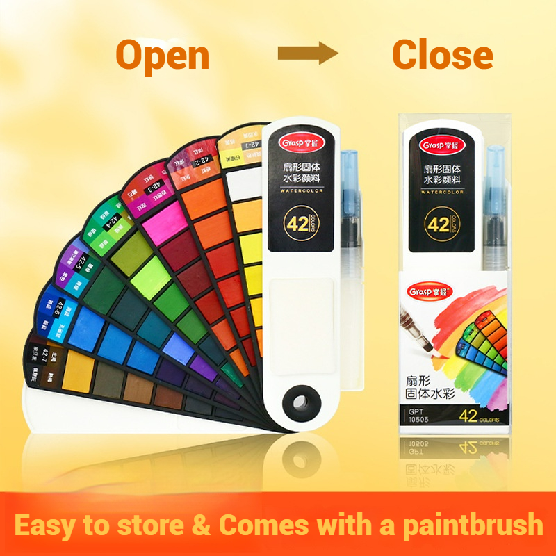 Juego de pigmentos de acuarela - Watercolor Paint Set Solid Pigment reseña y precio