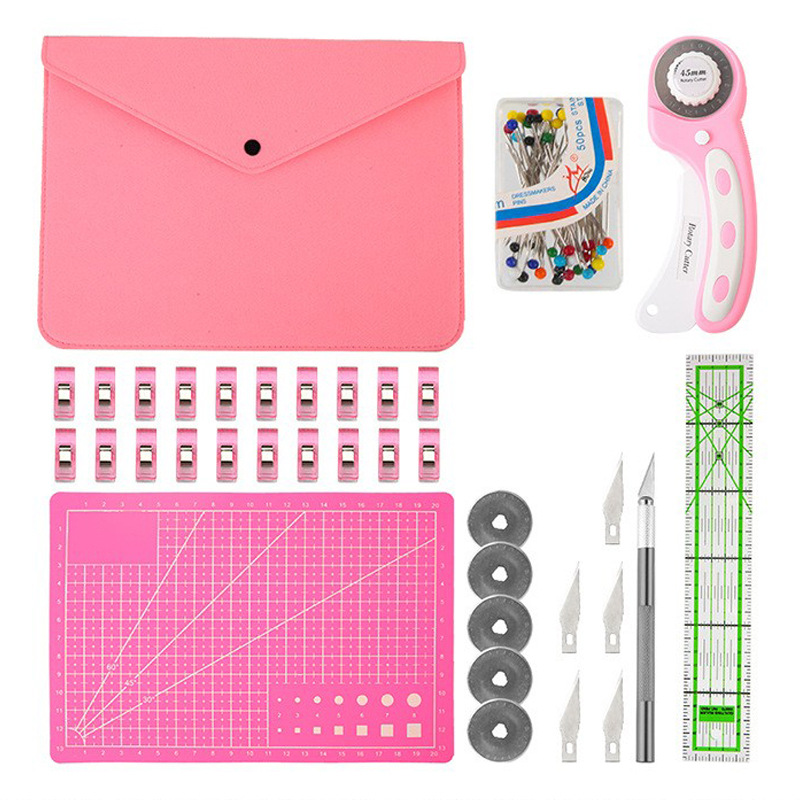 Juego de cortadores rotativos  - Rotary Cutter For Fabric 45Mm reseña y precio