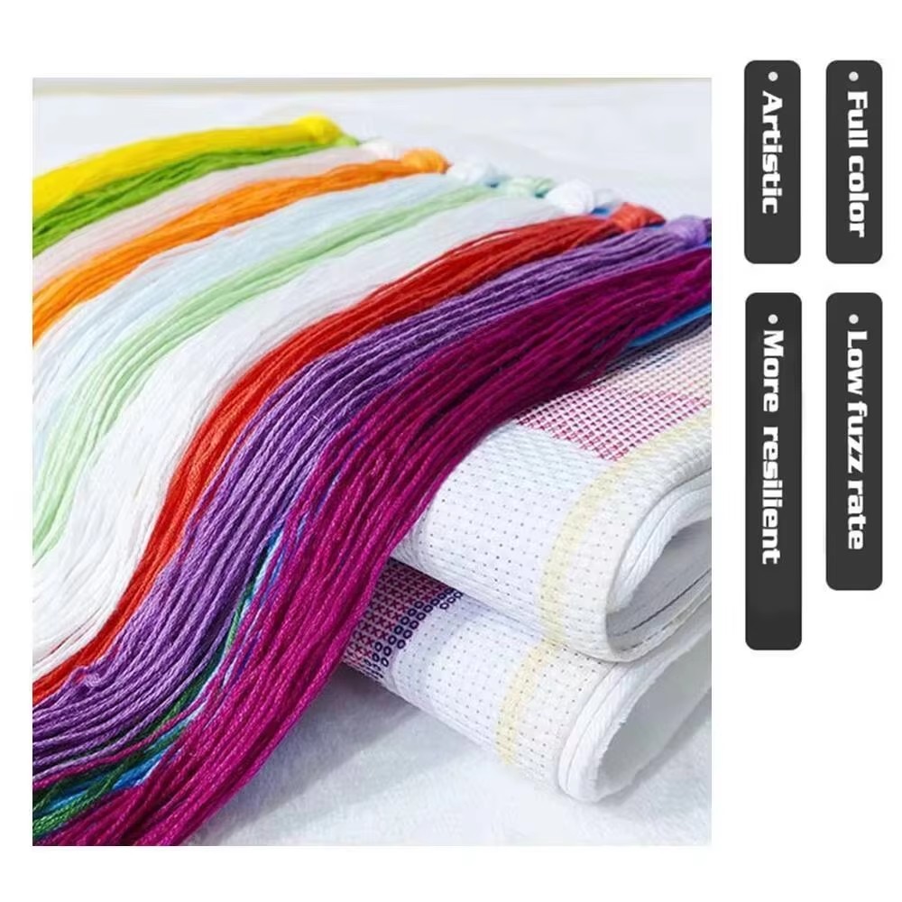 Kits de Bordado Personalizados - Cotton Embroidery Thread Skeins reseña y precio