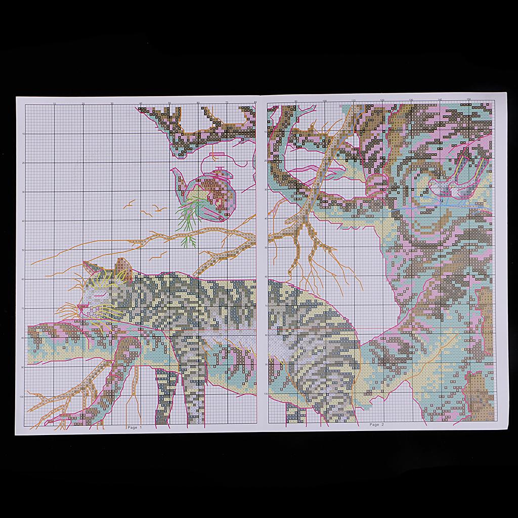Kits de Punto de Cruz Estampad - Cross Stitch Stamped Kits Beginners reseña y precio