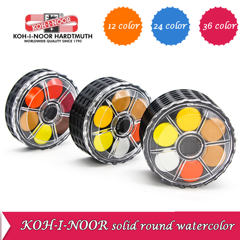 Pigmento de acuarela sólido de - Watercolor Paint Set Solid Pigment reseña y precio