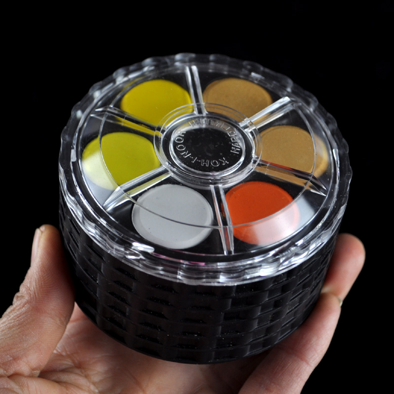 Pigmento de acuarela sólido de - Watercolor Paint Set Solid Pigment reseña y precio