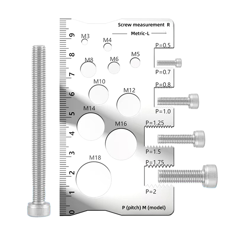 Regla de medición de calibre d - Craft Tools reseña y precio